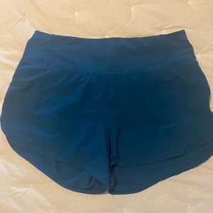 Athleta running shorts